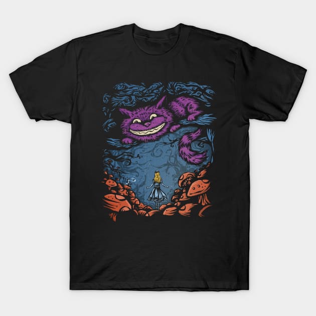 All Mad Here T-Shirt by kg07_shirts